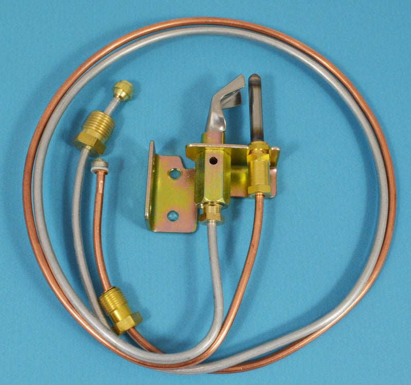 Fixitshop Water Heater Pilot Assembely Includes Pilot Thermocouple and Tubing LP Propane - Image 1